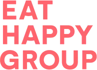 Logo der EAT HAPPY GROUP